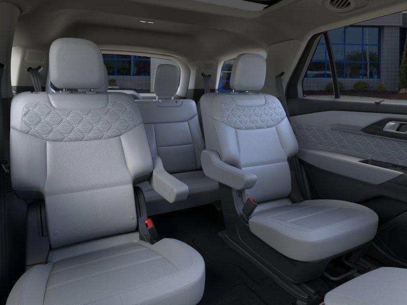 new 2025 Ford Explorer car, priced at $58,333