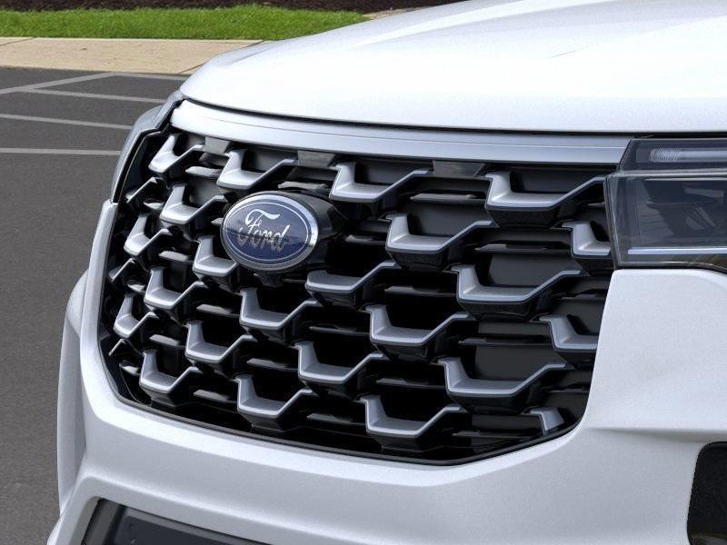 new 2025 Ford Explorer car, priced at $58,333