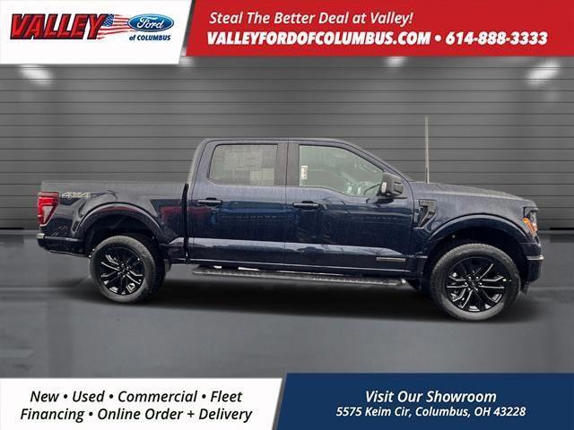 new 2024 Ford F-150 car, priced at $61,500