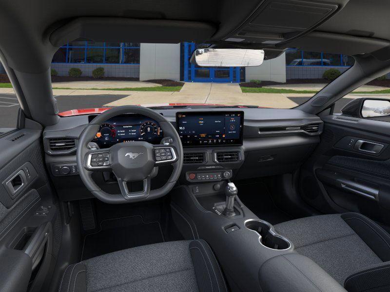 new 2025 Ford Mustang car, priced at $47,501