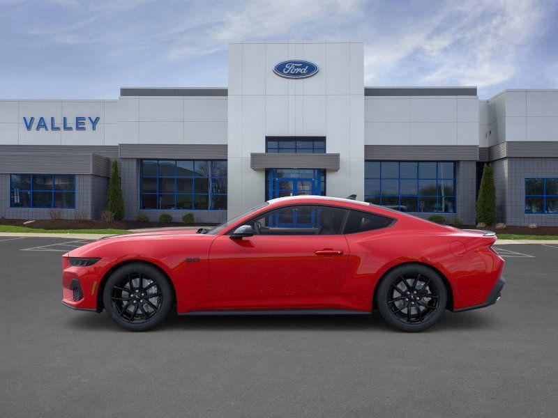 new 2025 Ford Mustang car, priced at $47,501
