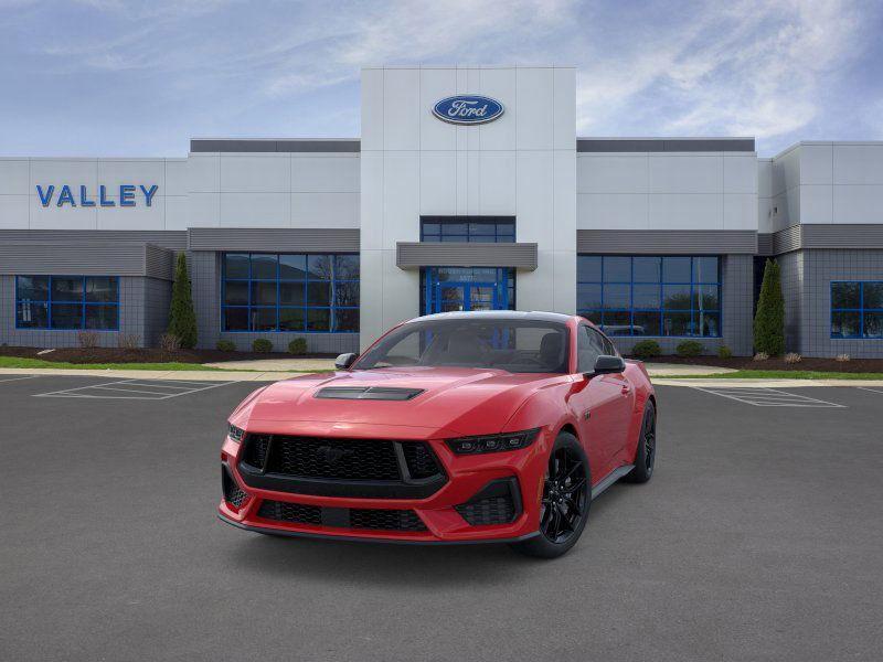 new 2025 Ford Mustang car, priced at $47,501