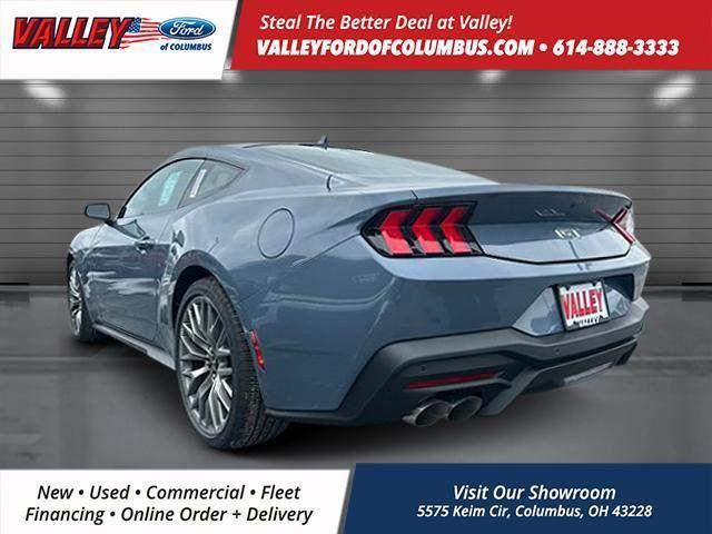 new 2025 Ford Mustang car, priced at $53,979