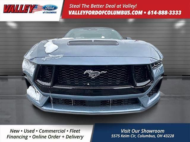 new 2025 Ford Mustang car, priced at $53,979