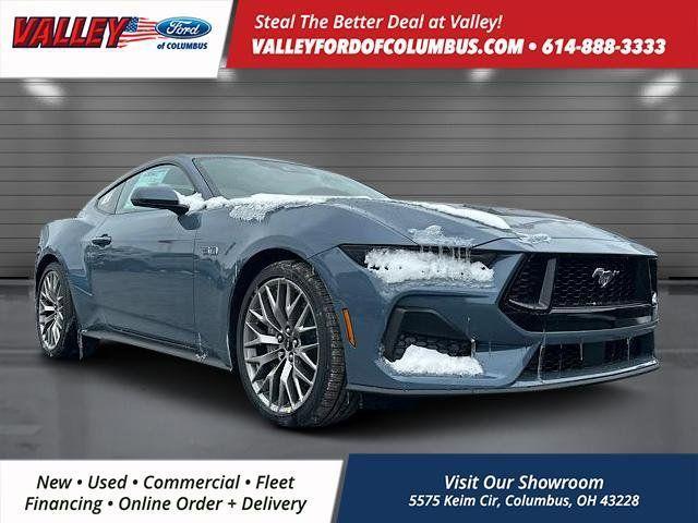 new 2025 Ford Mustang car, priced at $53,979