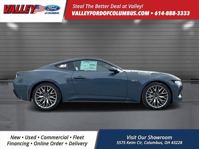 new 2025 Ford Mustang car, priced at $53,979