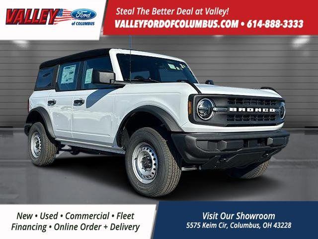 new 2025 Ford Bronco car, priced at $38,990