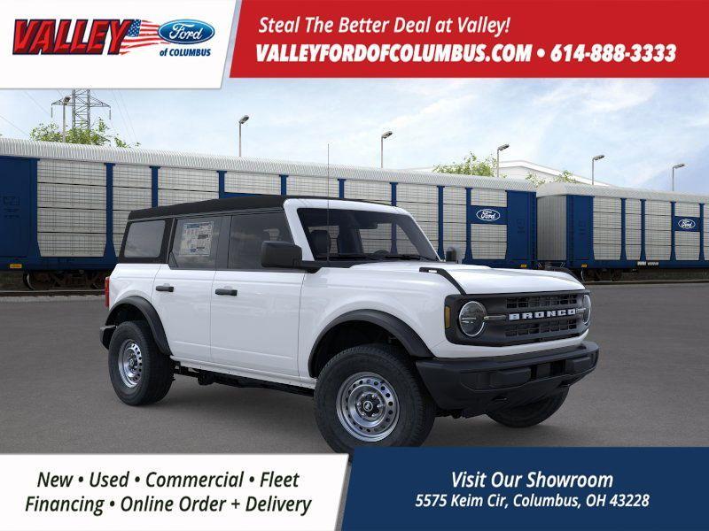 new 2025 Ford Bronco car, priced at $38,990
