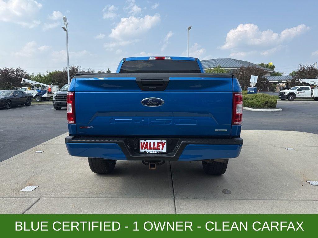 used 2019 Ford F-150 car, priced at $26,700