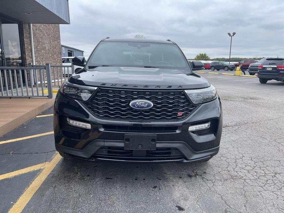 used 2021 Ford Explorer car, priced at $31,000