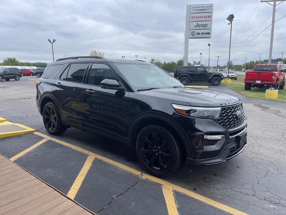 used 2021 Ford Explorer car, priced at $31,000