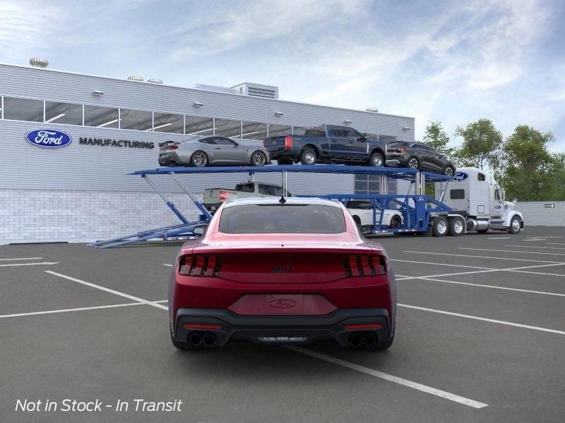 new 2025 Ford Mustang car, priced at $53,135