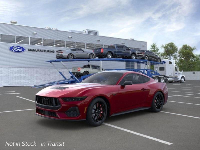 new 2025 Ford Mustang car, priced at $53,135