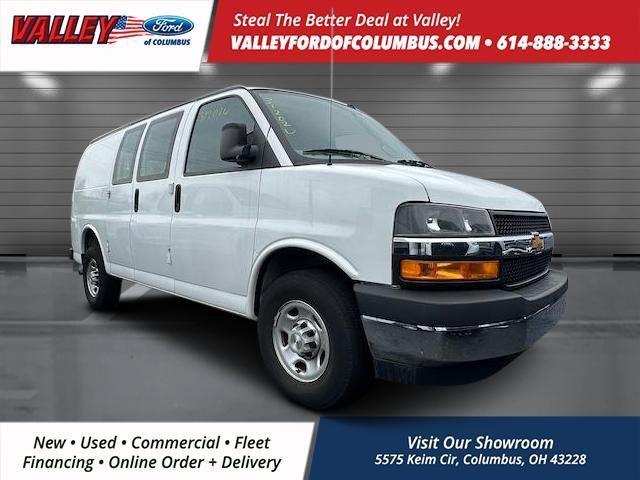 used 2022 Chevrolet Express 2500 car, priced at $32,990