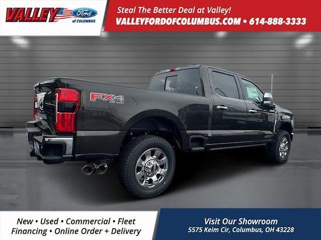new 2025 Ford F-250 car, priced at $89,160