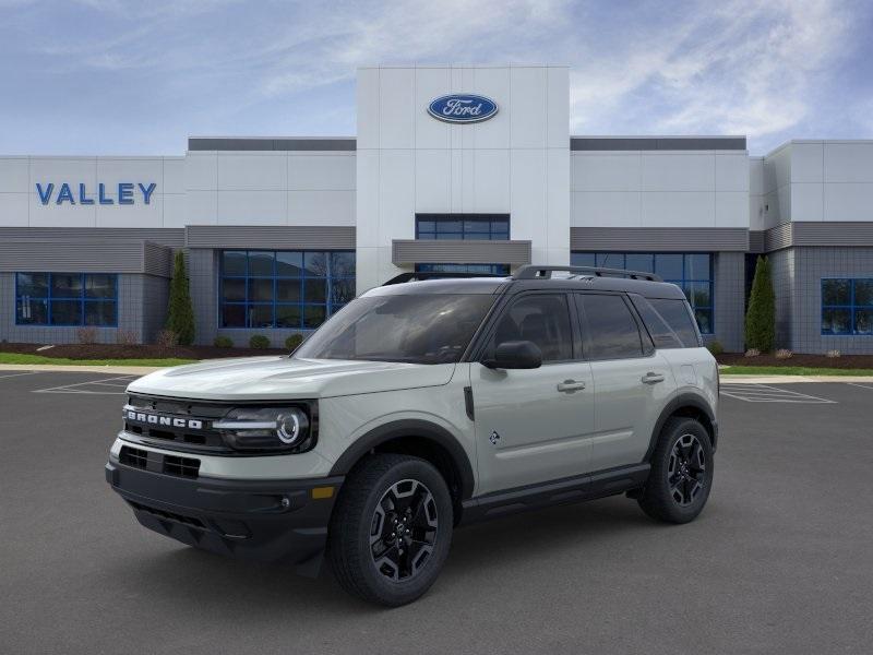 new 2024 Ford Bronco Sport car, priced at $36,459