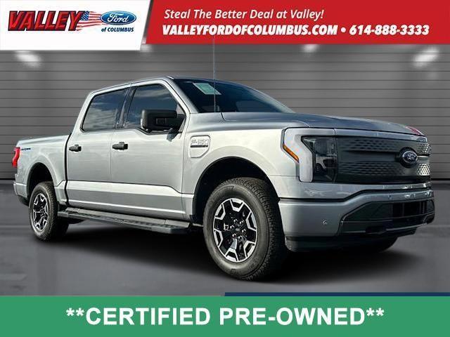 used 2023 Ford F-150 Lightning car, priced at $38,988