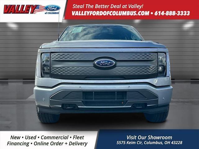 used 2023 Ford F-150 Lightning car, priced at $38,747