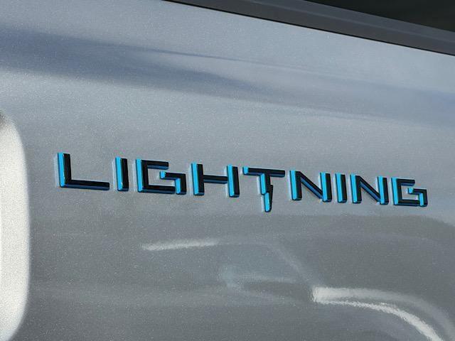 used 2023 Ford F-150 Lightning car, priced at $38,747