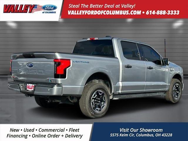 used 2023 Ford F-150 Lightning car, priced at $38,747