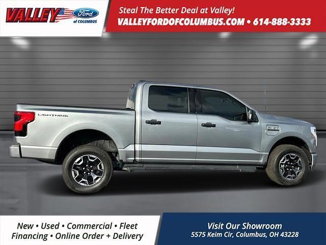 used 2023 Ford F-150 Lightning car, priced at $38,747