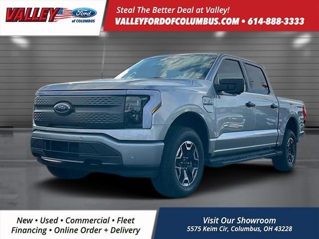 used 2023 Ford F-150 Lightning car, priced at $38,747