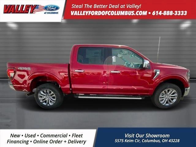 new 2024 Ford F-150 car, priced at $54,650