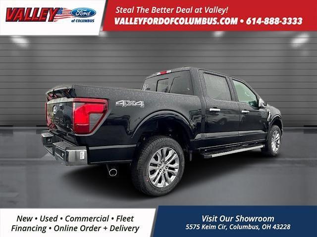 new 2024 Ford F-150 car, priced at $59,950