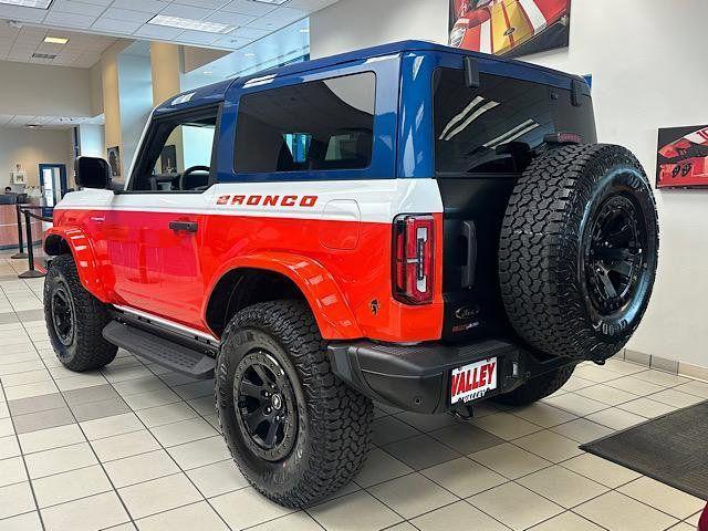 new 2025 Ford Bronco car, priced at $79,530