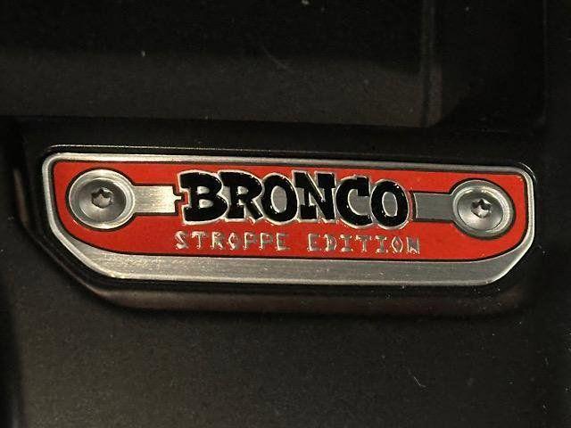 new 2025 Ford Bronco car, priced at $79,530