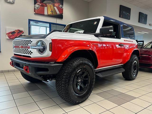 new 2025 Ford Bronco car, priced at $79,530