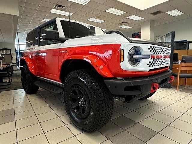 new 2025 Ford Bronco car, priced at $79,530