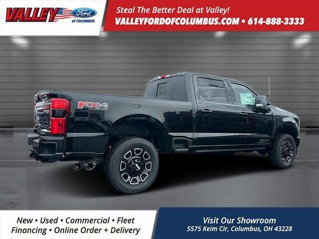 new 2025 Ford F-250 car, priced at $95,800