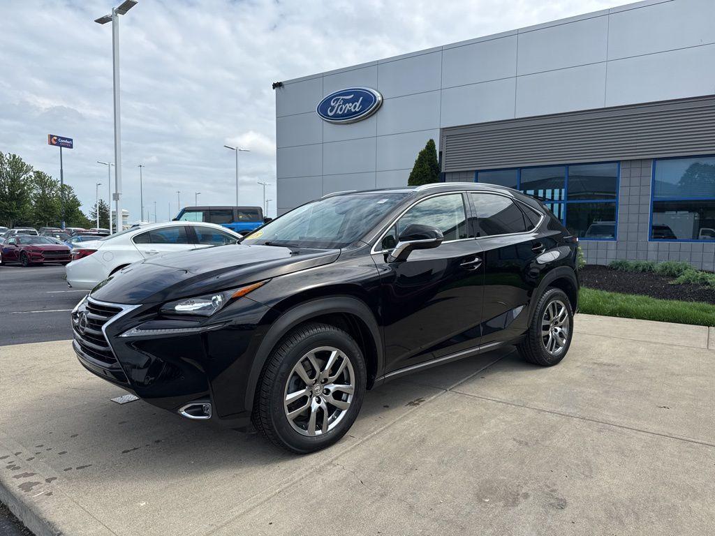 used 2015 Lexus NX 200t car, priced at $16,899