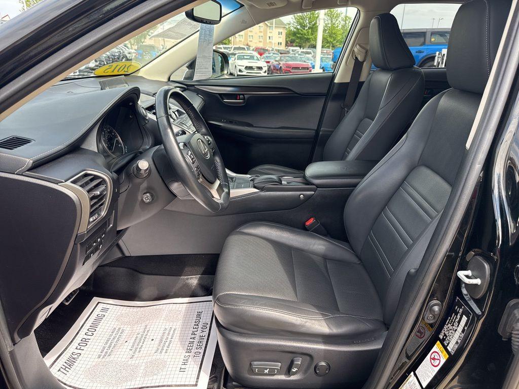 used 2015 Lexus NX 200t car, priced at $16,899