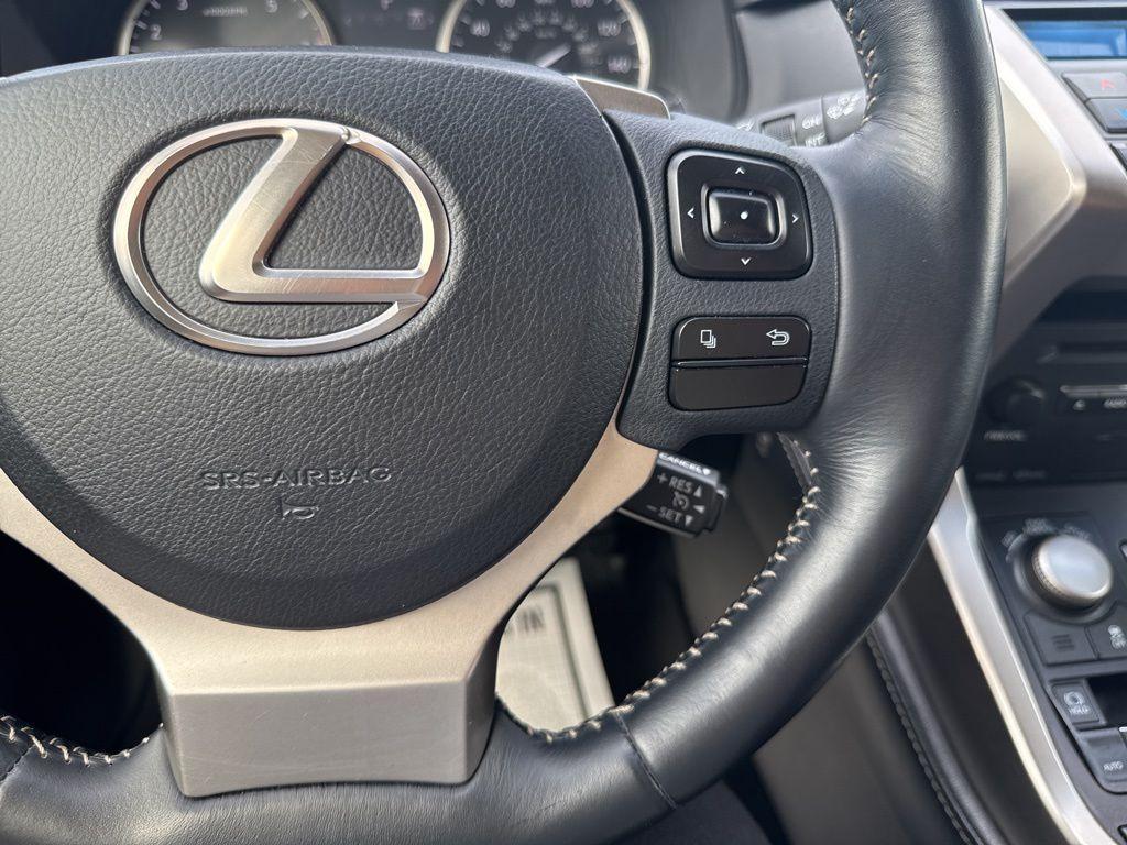 used 2015 Lexus NX 200t car, priced at $16,899