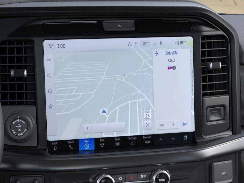 new 2025 Ford F-150 car, priced at $71,852