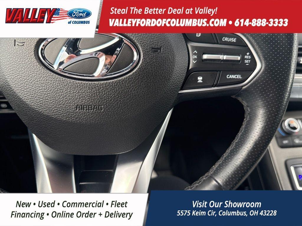 used 2021 Hyundai Palisade car, priced at $24,999