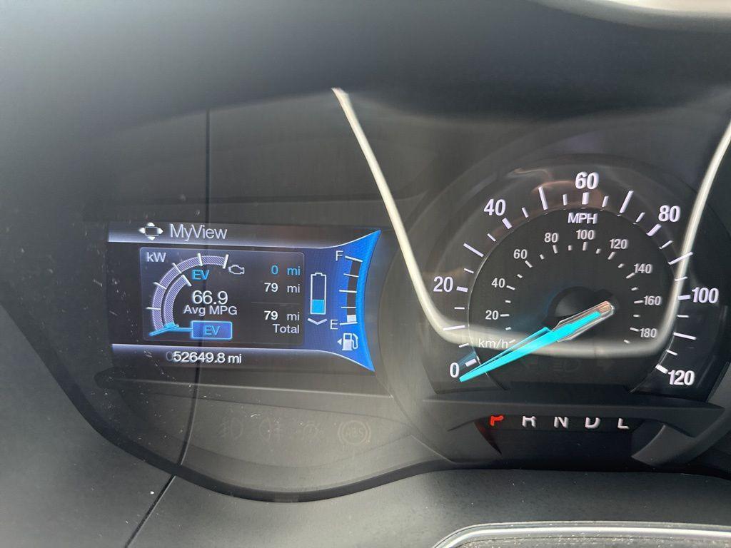 used 2014 Ford Fusion Energi car, priced at $12,297