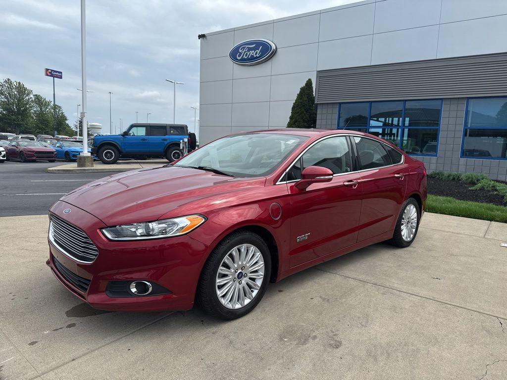 used 2014 Ford Fusion Energi car, priced at $12,297