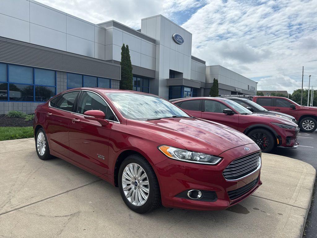 used 2014 Ford Fusion Energi car, priced at $12,297