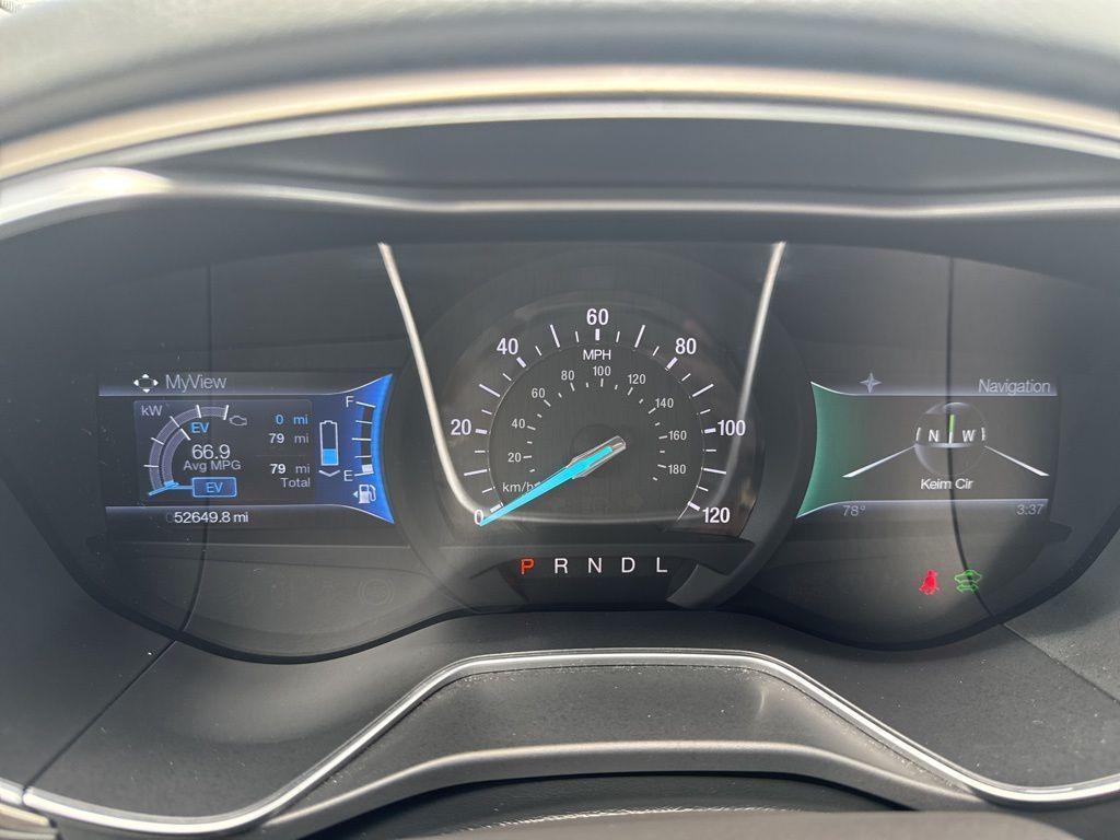 used 2014 Ford Fusion Energi car, priced at $12,297