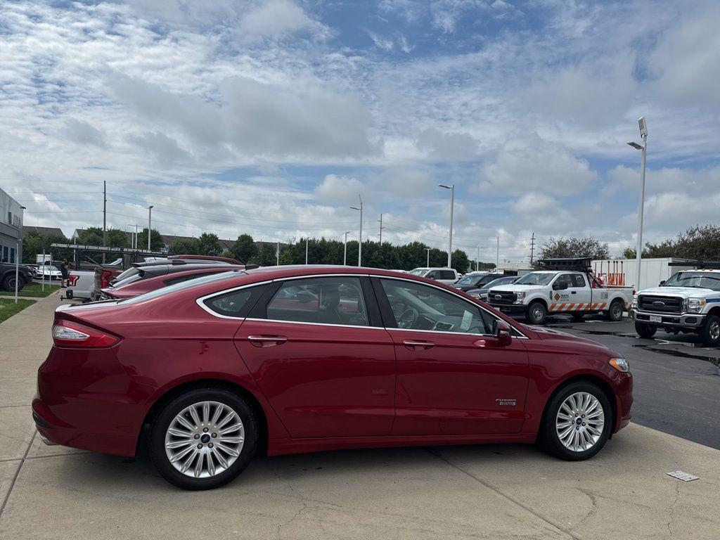 used 2014 Ford Fusion Energi car, priced at $12,297