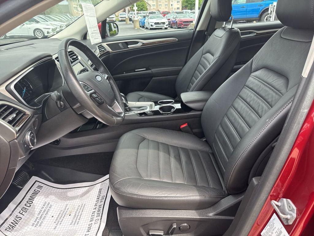 used 2014 Ford Fusion Energi car, priced at $12,297