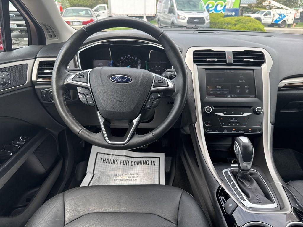 used 2014 Ford Fusion Energi car, priced at $12,297