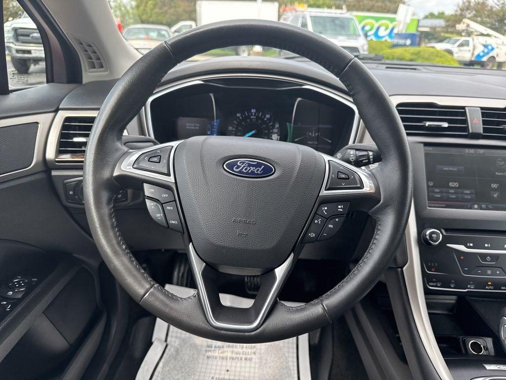 used 2014 Ford Fusion Energi car, priced at $12,297