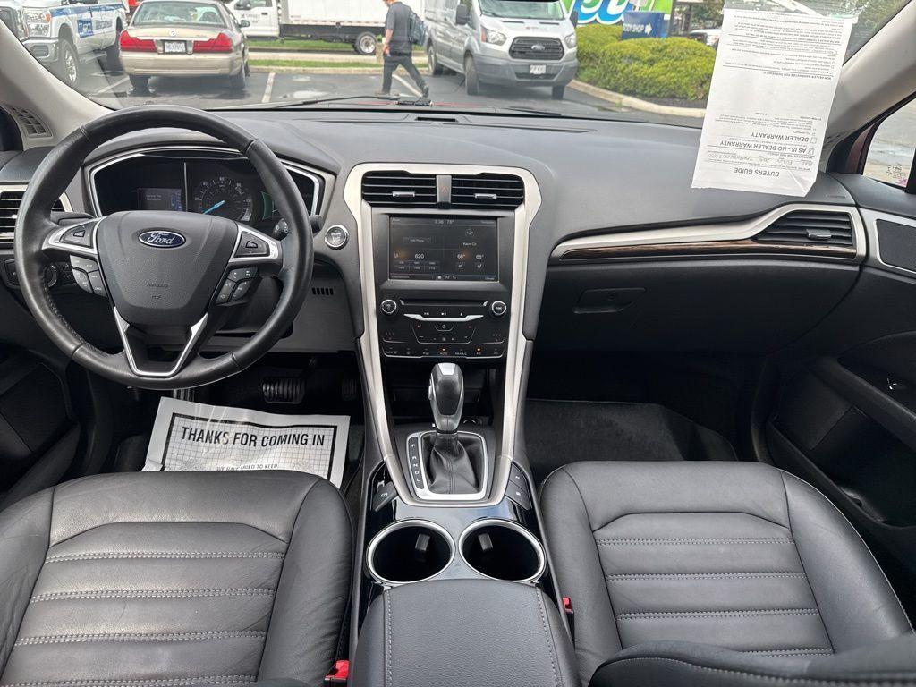 used 2014 Ford Fusion Energi car, priced at $12,297