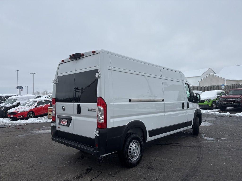 used 2024 Ram ProMaster 2500 car, priced at $42,950