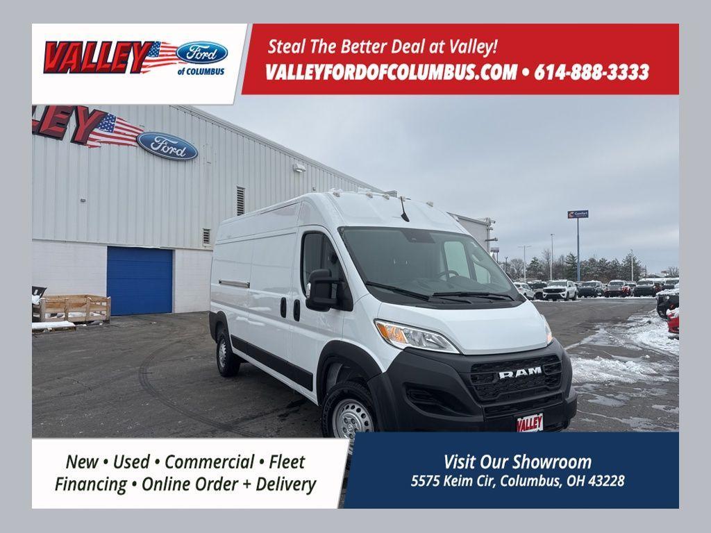 used 2024 Ram ProMaster 2500 car, priced at $42,950