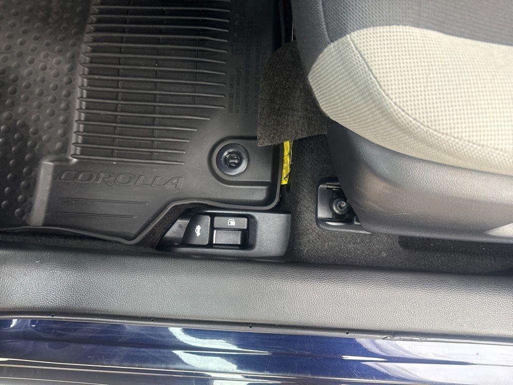 used 2025 Toyota Corolla car, priced at $19,999